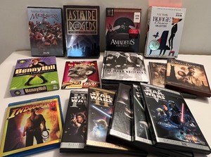 lot 59 image: Movie Time  Assorted DVDs