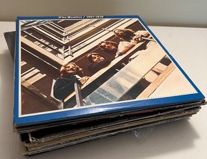 lot 63 image: Assorted Rock n Roll Vinyl Records LPs - The Beatles and More