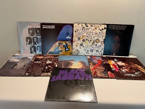 lot 64 image: Assorted Rock n Roll Vinyl Records LPs - Led Zeppelin and More
