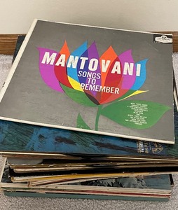 lot 66 image: Large Lot of LP Vinyl Records