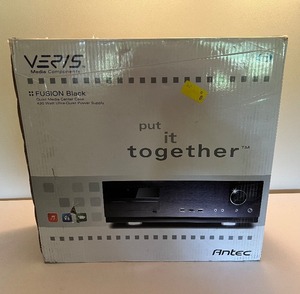 lot 69 image: ANTEC Fusion Media Center Case 430 Watt Ultra-Quiet