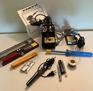 lot 74 image: Variety of Soldering Equipment - Ultra Torch 3, Radio Shack, Weller and More