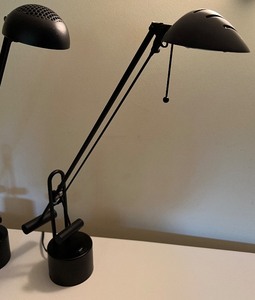 lot 81 image: XAFA Table Lamps Lights with Adjustable Arms