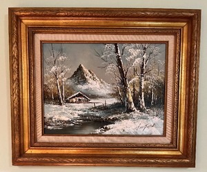 lot 17 image: Orignal Art Signed G. WHITMAN