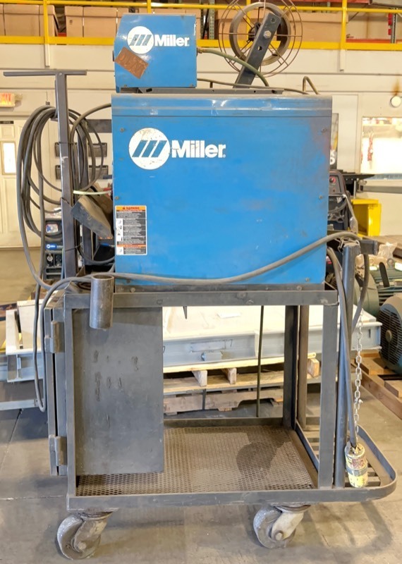 lot 71A image: Miller MIG Welder CP-302