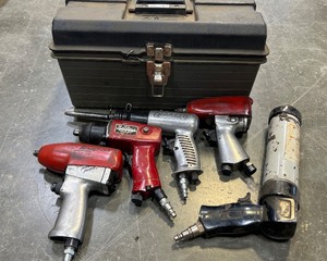 lot 117 image: Industrial Air Tools