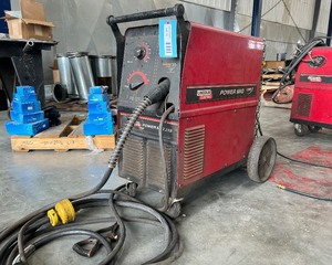 lot 74 image: Lincoln Electric Power MIG 215
