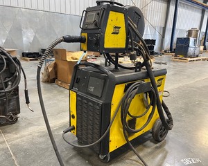lot 72 image: ESAB MIG WelderWire Feeder 400 Amp
