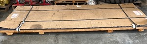 lot 89 image: Sheet of Thick Industrial Plastic