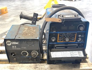 lot 70 image: Miller Wire Feed Welder