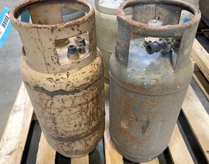 lot 110 image: Large Size LP Tanks