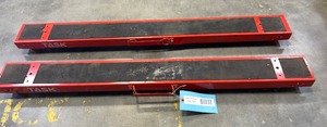 lot 107 image: Metal Sawhorses
