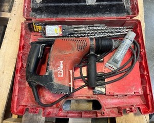 lot 82 image: Hilti Rotary Hammer