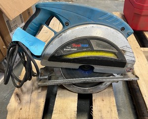 lot 81A image: Steelmax Metal Cutter Power Saw