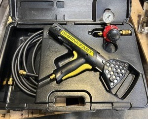 lot 90A image: Shrinkfast Heat Gun