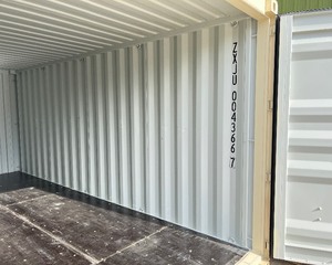 lot 62 image: 20 Ft Sea Container