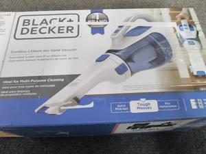 BLACKDECKER DustBuster 10.8V Cordl...