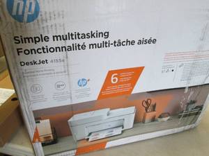 HP Deskjet 4155e Wi-Fi All-in-One I...