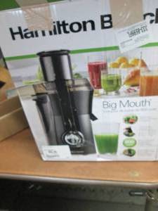Hamilton Beach Big Mouth 800-Watt J...