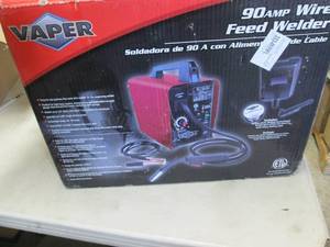 Vaper 90-Amp Wire-Feed Welder Kit o...