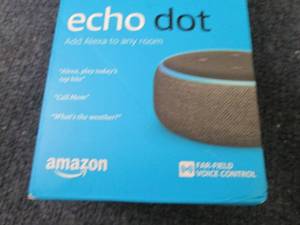Amazon Echo Dot 3rd Generation Smar...