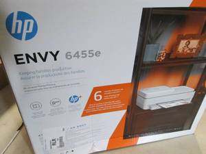 HP ENVY 6455e Wi-Fi All-in-One Inkj...