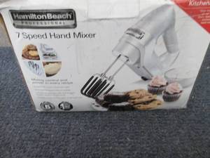 Hamilton Beach Professional 7-Speed...