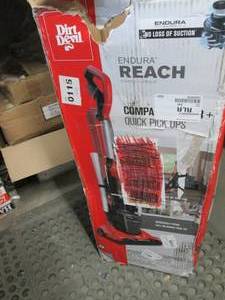 Dirt Devil Endura Reach Compact Upr...