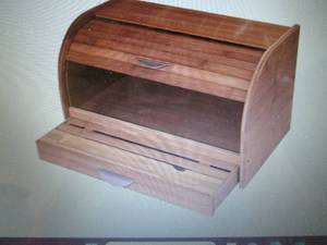 Honey Can Do Bamboo Rolltop Breadbo...