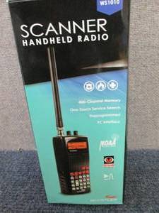 Whistler Analog Handheld Scanner wi...