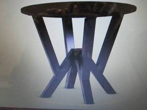 Baxton Studio Irene 35 Round Dinin...