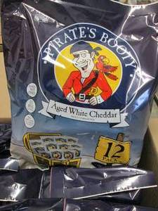 6- 12(0.5 oz)pk Bags Pirates Booty ...