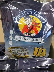 6- 12(0.5 oz)pk Bags Pirates Booty ...