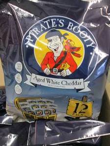 6- 12(0.5 oz)pk Bags Pirates Booty ...