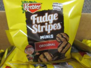 Case of 130- 1 oz pks Keebler Fudge...
