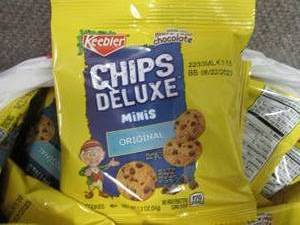24- 1.2 oz pks Keebler Chips Deluxe...