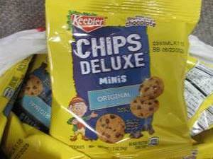 24- 1.2 oz pks Keebler Chips Deluxe...