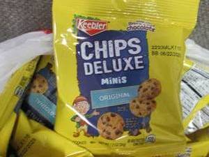 24- 1.2 oz pks Keebler Chips Deluxe...