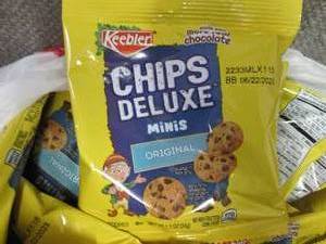 24- 1.2 oz pks Keebler Chips Deluxe...