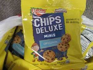 24- 1.2 oz pks Keebler Chips Deluxe...