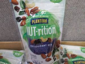8- 5.5 oz Planters NUTrition Mix...