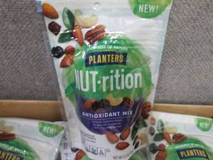 8- 5.5 oz Planters NUTrition Mix...