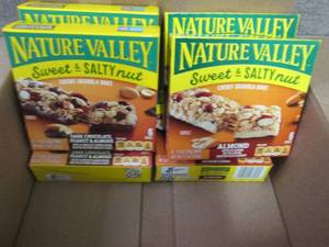 6-6pks Nature Valley Sweet & Salty ...