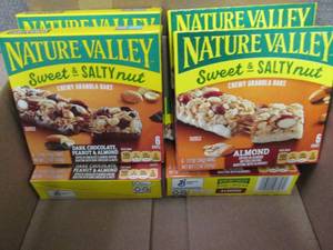 6-6pks Nature Valley Sweet & Salty ...