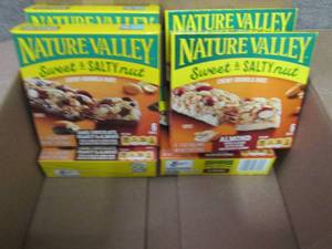 6-6pks Nature Valley Sweet & Salty ...
