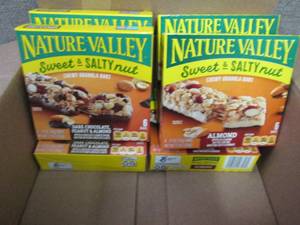 6-6pks Nature Valley Sweet & Salty ...