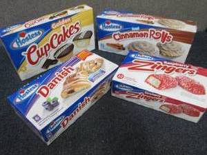 4 Boxes Assorted Hostess Snack Trea...