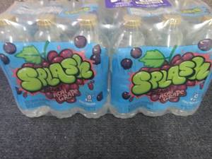 24- 16.9 oz Bottles Splash Blast Ac...