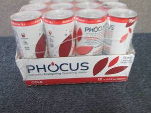 12- 11.5 oz Cans Phocus Energizing ...