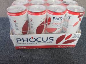 12- 11.5 oz Cans Phocus Energizing ...